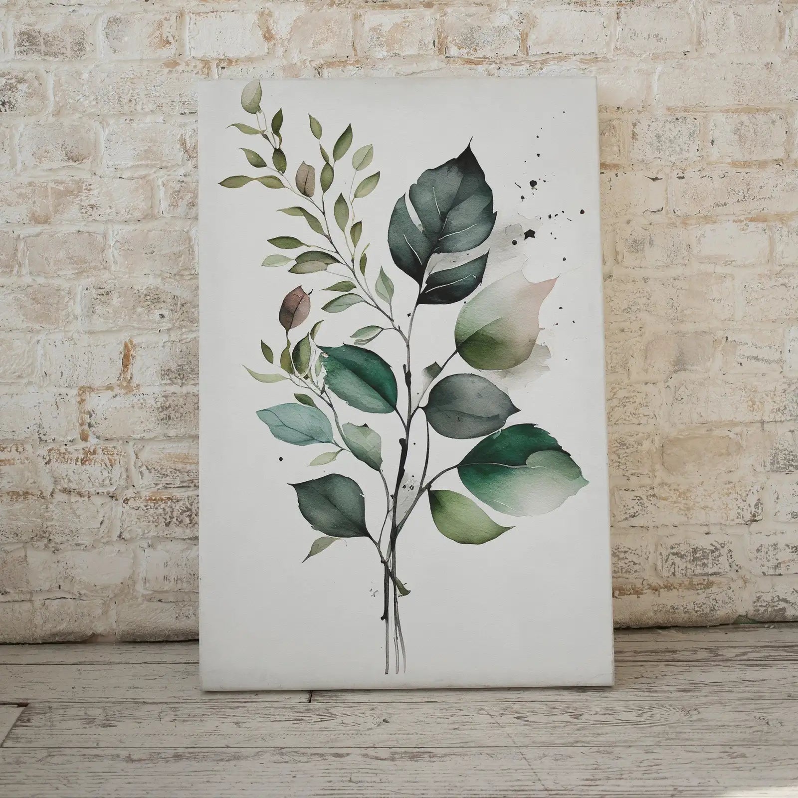 Second included artwork preview from Floral Printable Wall Art. Floral Minimalist Art. Boho Floral Art. Watercolor Botanical Print. Wild Flowers Art. Printable Flower Watercolor featuring various scenes.