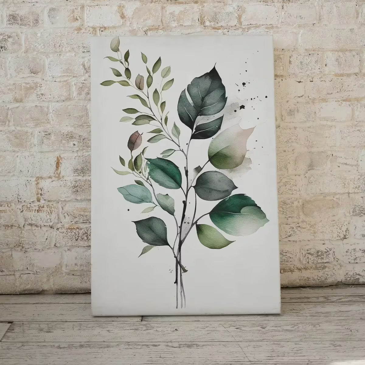 Floral Printable Wall Art. Floral Minimalist Art. Boho Floral Art. Watercolor Botanical Print. Wild Flowers Art. Printable Flower Watercolor – Printable Wall Art