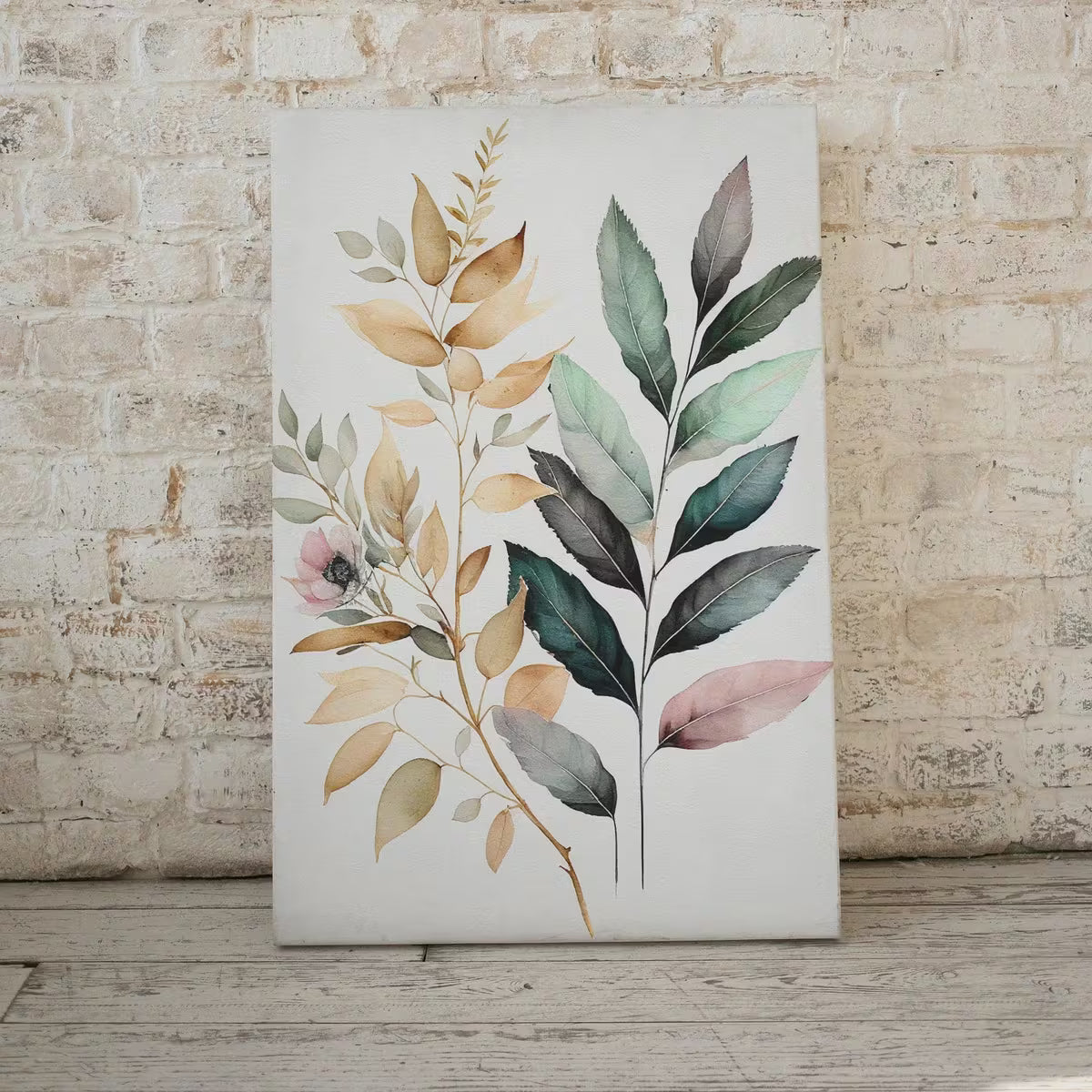 Floral Printable Wall Art. Floral Minimalist Art. Printable Flower Watercolor. Boho Floral Art. Watercolor Botanical Print. Wild Flowers Art – Printable Wall Art