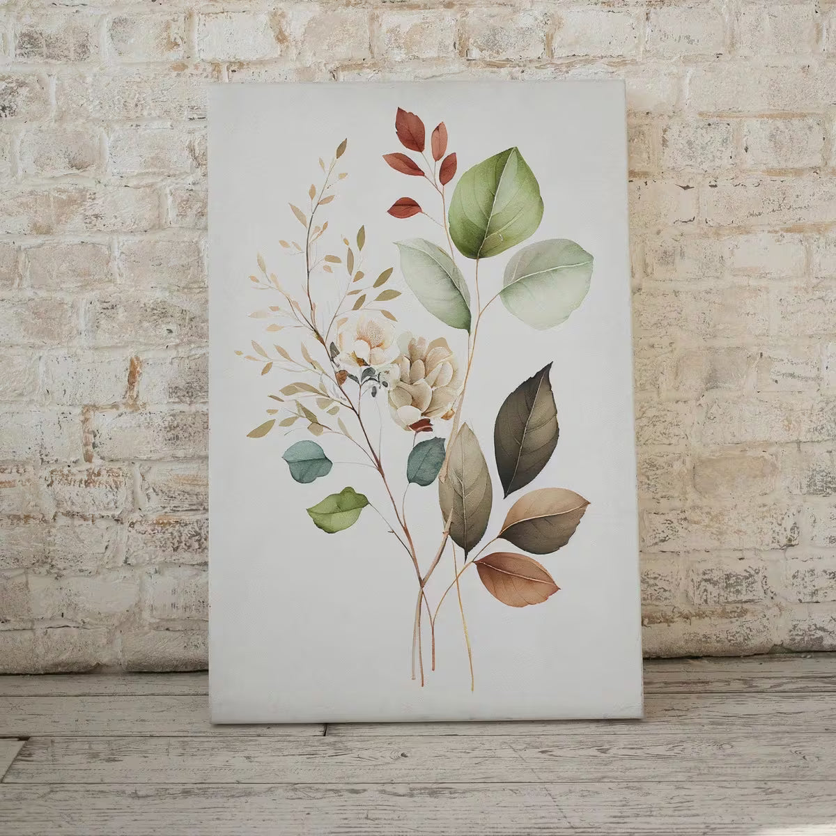 Floral Printable Wall Art. Watercolor Botanical Print. Wild Flowers Art. Printable Flower Watercolor. Boho Floral Art. Floral Minimalist Art – Printable Wall Art