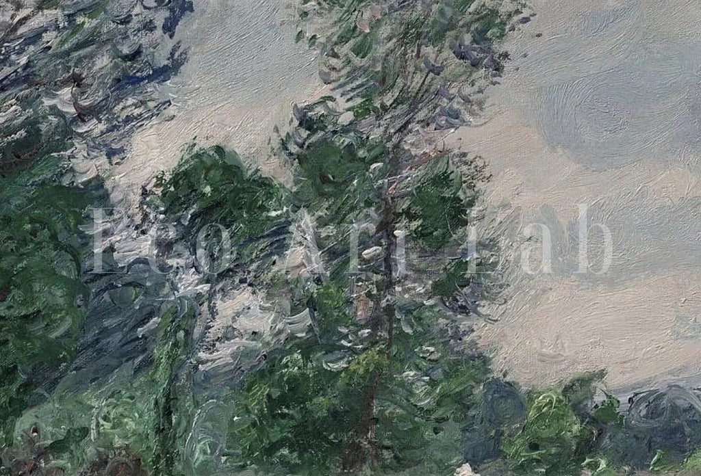 Flowering Meadow | Famous Claude Monet Painting | Spring Printable | Instant Download Vintage Landscape | Fine Art Print – Printable Wall Art