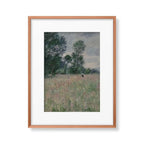 Flowering Meadow | Famous Claude Monet Painting | Spring Printable | Instant Download Vintage Landscape | Fine Art Print – Printable Wall Art