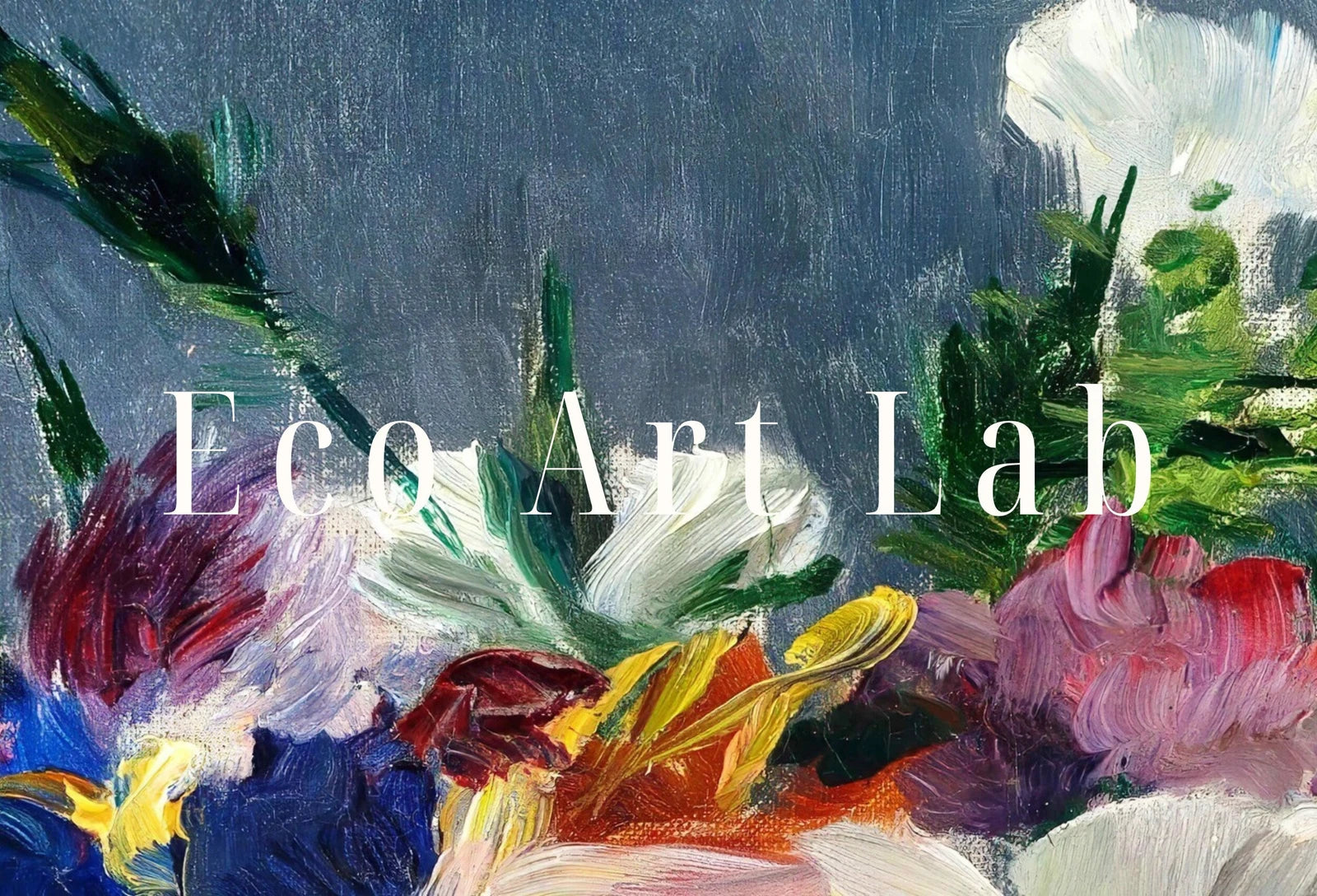 Included artwork preview showing first selection of artworks from Flowers in a Crystal Vase. Edouard Manet Botanical Still Life Painting Printable Digital Wall Art. Still Art Vintage Print. Downloadable Art.