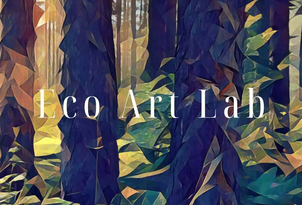 Forest in the Fall Frame TV Art Landscape Painting , Digital Art for Tv, Colorful Autumn Abstract Frame TV Art – Frame TV  Art