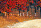 Forest Trail in the Fall 3 Piece Wall Art | Nature Print | Landscape Painting | Set of 3 Prints | Home or Office Decor | Instant Download – Printable Wall Art Set (Digital Download)