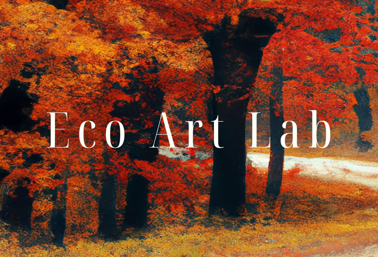 Second included artwork preview from Forest Trail in the Fall Landscape Painting, Printable Wall Art. Home or Office Decor. Nature Print Digital Autumn Art. Instant Download #5 featuring various scenes.