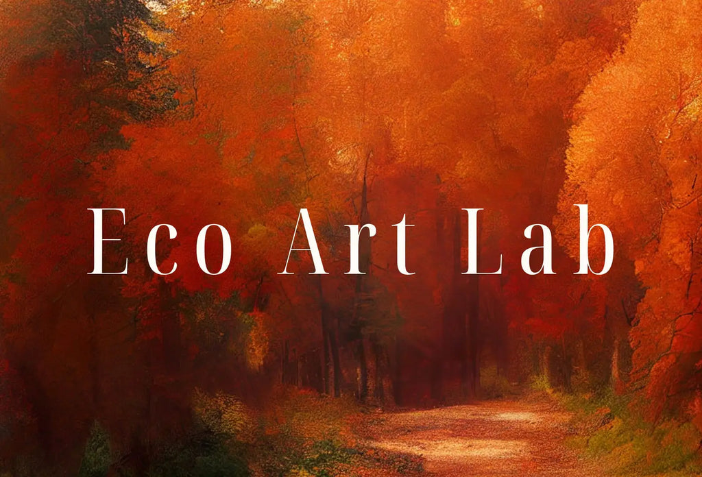 Second included artwork preview from Forest Trail in the Fall Landscape Painting, Printable Wall Art. Nature Print Home or Office Decor. Digital Autumn Art. Instant Download featuring various scenes.
