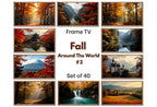 Frame TV Art Fall | 40 Autumn Decor Instant Download | Fall Wall Art | Samsung Frame TV Seasonal Decor. Set 2/3 – Frame TV Art Set