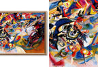 Detail view of artwork from Frame TV Art History Gallery Wall Set. Vintage Classic Art by Claude Monet, Van Gogh, Gustav Klimt... Antique Oil Painting, Renaissance Art. (variation 1)