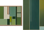 Frame TV Art: Sage Green Wall Art. Midcentury Modern Abstract Paintings Set of 40. Digital Download for Samsung Frame TV, Hisense Canvas TV – Frame TV Art Set (Digital Download) – Digital Download