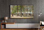 Vincent Van Gogh - Frame TV Floral - Terrace in Luxembourg Gardens