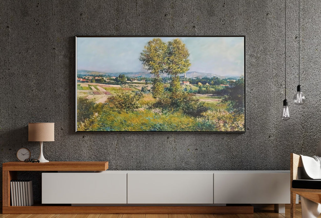 Gustave Caillebotte - Frame TV Artwork - Landscape at Argenteuil
