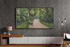 Gustave Caillebotte - Frame TV Art - The Parc Monceau
