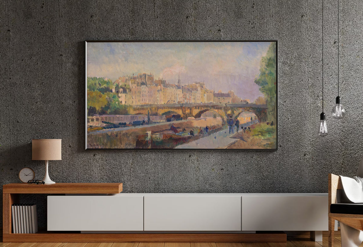 Paris - Frame TV Art - The Pont Neuf