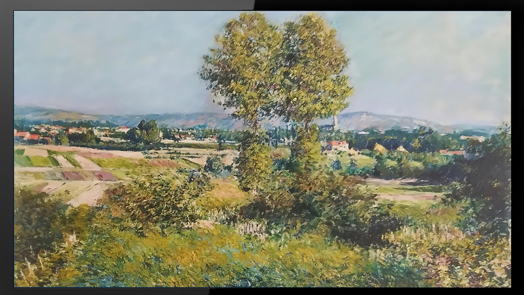 Gustave Caillebotte - Frame TV Artwork - Landscape at Argenteuil