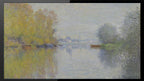 Claude Monet - Frame TV Art - Autumn on the Seine Argenteuil