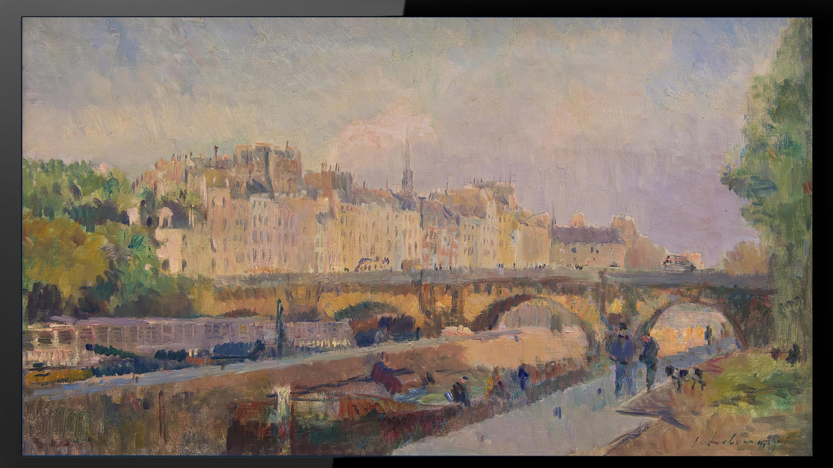 Paris - Printable Wall Art - The Pont Neuf