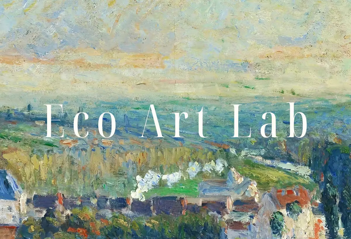 French Countryside Vintage Impressionist Wall Decor. Antique Landscape Painting. Country Fine Art Print. Printable Instant Download Art. – Printable Wall Art