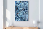 Second included artwork preview from Frosty Morning Leaves Printable Wall Art. Leaves Print Winter Abstract Wall Art. Home or Office Decor Nature Print, Digital Instant Download featuring various scenes.