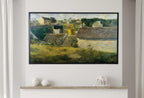 Samsung Frame TV Art 4K - Houses at Vaugirard - Famous Paul Gauguin