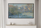 Samsung Frame TV Art 4K - Frost - Famous Claude Monet