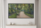 Gustave Caillebotte - Frame TV Art - The Parc Monceau