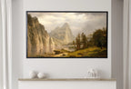 Samsung Frame TV Art 4K - Featured - Famous Albert Bierstadt