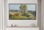 Gustave Caillebotte - Frame TV Landscape - Caillebotte-Landscape at Argenteuil