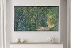 Samsung Frame TV Art 4K - Path in the Woods - Famous Vincent van Gogh