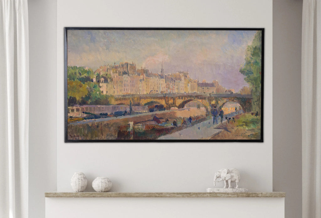 Paris - Frame TV Art - The Pont Neuf