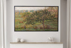Samsung Frame TV Art 4K - Impressionist - Famous Autumn Morning in Éragny