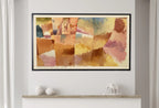 Samsung Frame TV Art 4K - Kairouan Before the Gate - Famous Paul Klee
