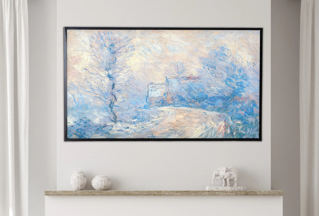 Samsung Frame TV Art 4K - The - Famous Claude Monet