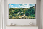 Camille Pissarro - Frame TV Landscape - Jalais hills Pontoise