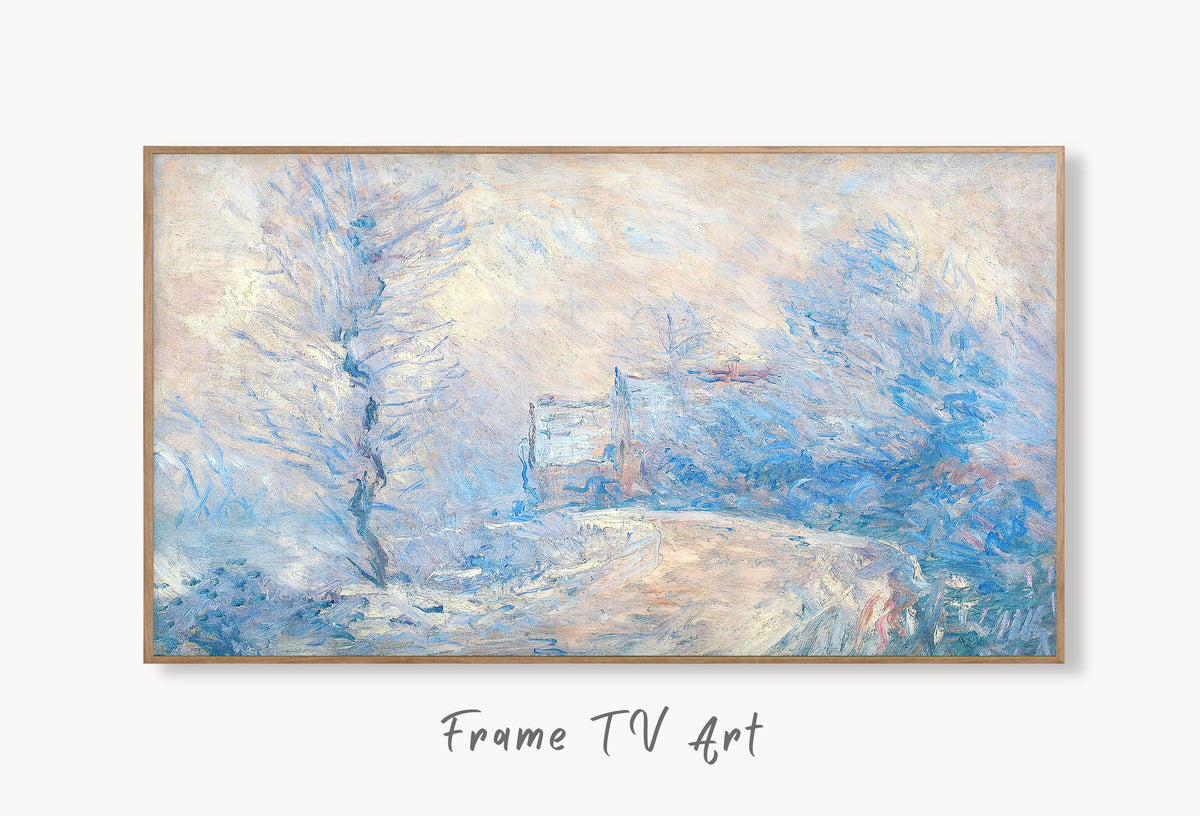 Samsung Frame TV Art 4K - The - Famous Claude Monet