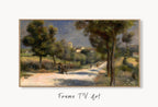 Samsung Frame TV Art 4K - Landscape - Famous Pierre-Auguste Renoir
