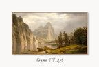 Samsung Frame TV Art 4K - Featured - Famous Albert Bierstadt