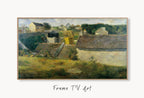 Samsung Frame TV Art 4K - Houses at Vaugirard - Famous Paul Gauguin