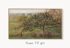 Samsung Frame TV Art 4K - Impressionist - Famous Autumn Morning in Éragny