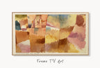 Samsung Frame TV Art 4K - Kairouan Before the Gate - Famous Paul Klee