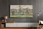Samsung Frame TV Art 4K - Autumn Landscape - Famous Paul Cezanne
