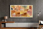 Samsung Frame TV Art 4K - Kairouan Before the Gate - Famous Paul Klee