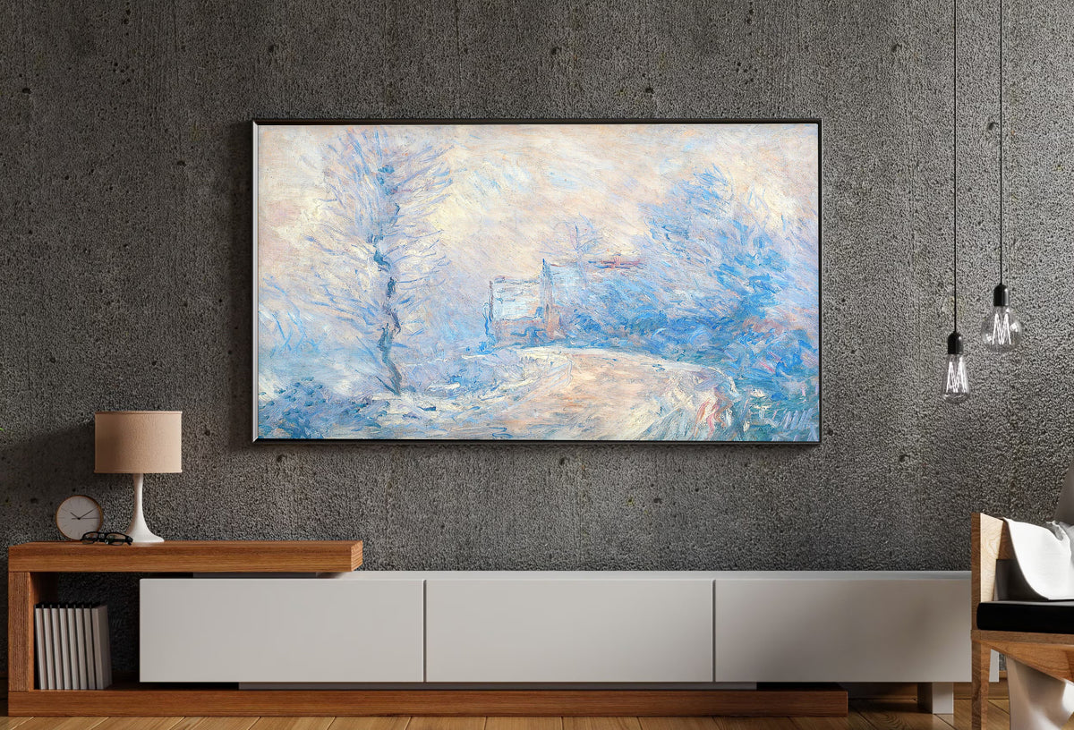 Samsung Frame TV Art 4K - The - Famous Claude Monet