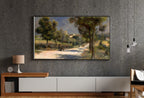 Samsung Frame TV Art 4K - Landscape - Famous Pierre-Auguste Renoir