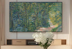 Samsung Frame TV Art 4K - Path in the Woods - Famous Vincent van Gogh