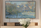 Samsung Frame TV Art 4K - Frost - Famous Claude Monet