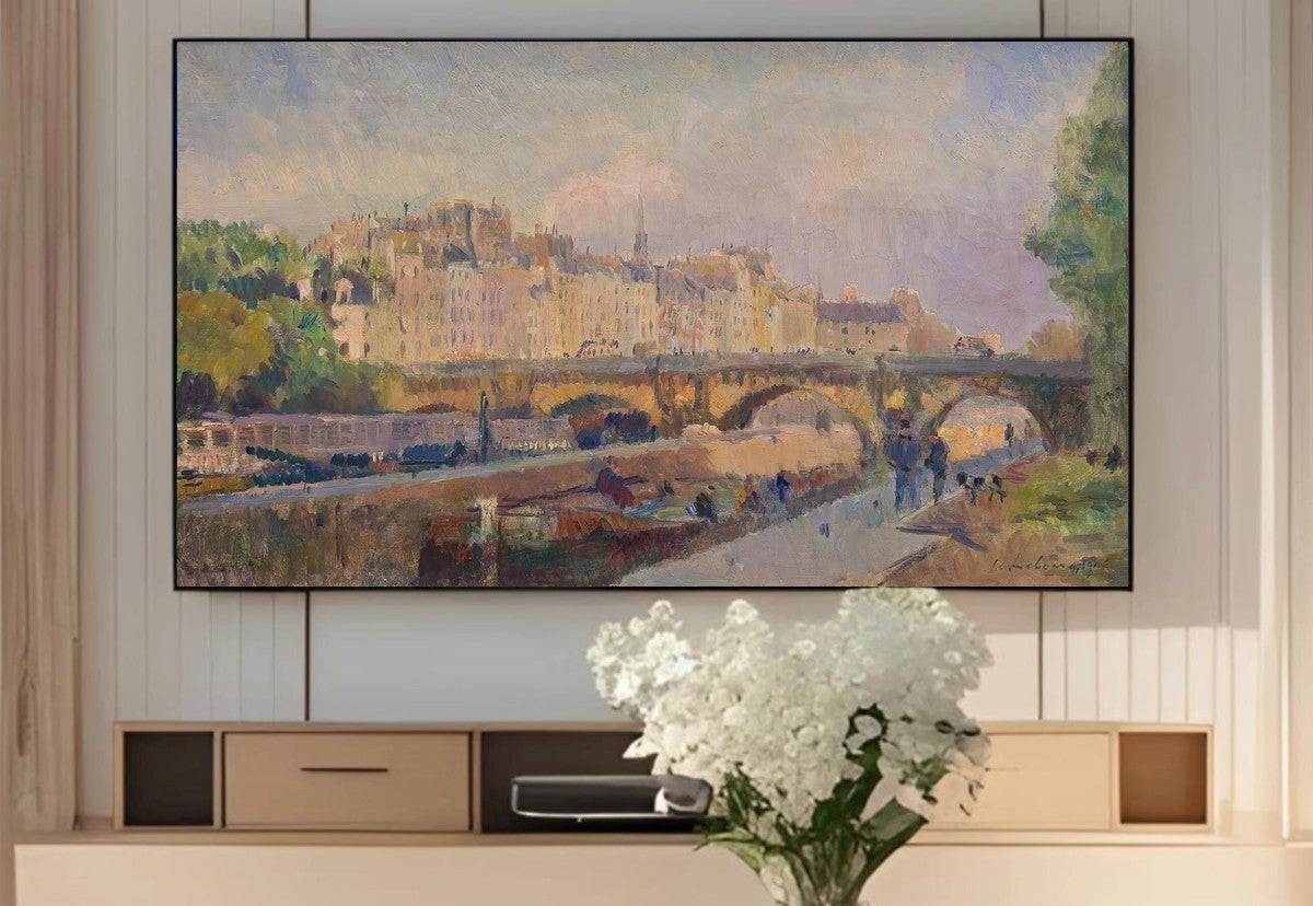 Paris - Printable Wall Art - The Pont Neuf