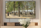 Vincent Van Gogh - Frame TV Floral - Terrace in Luxembourg Gardens