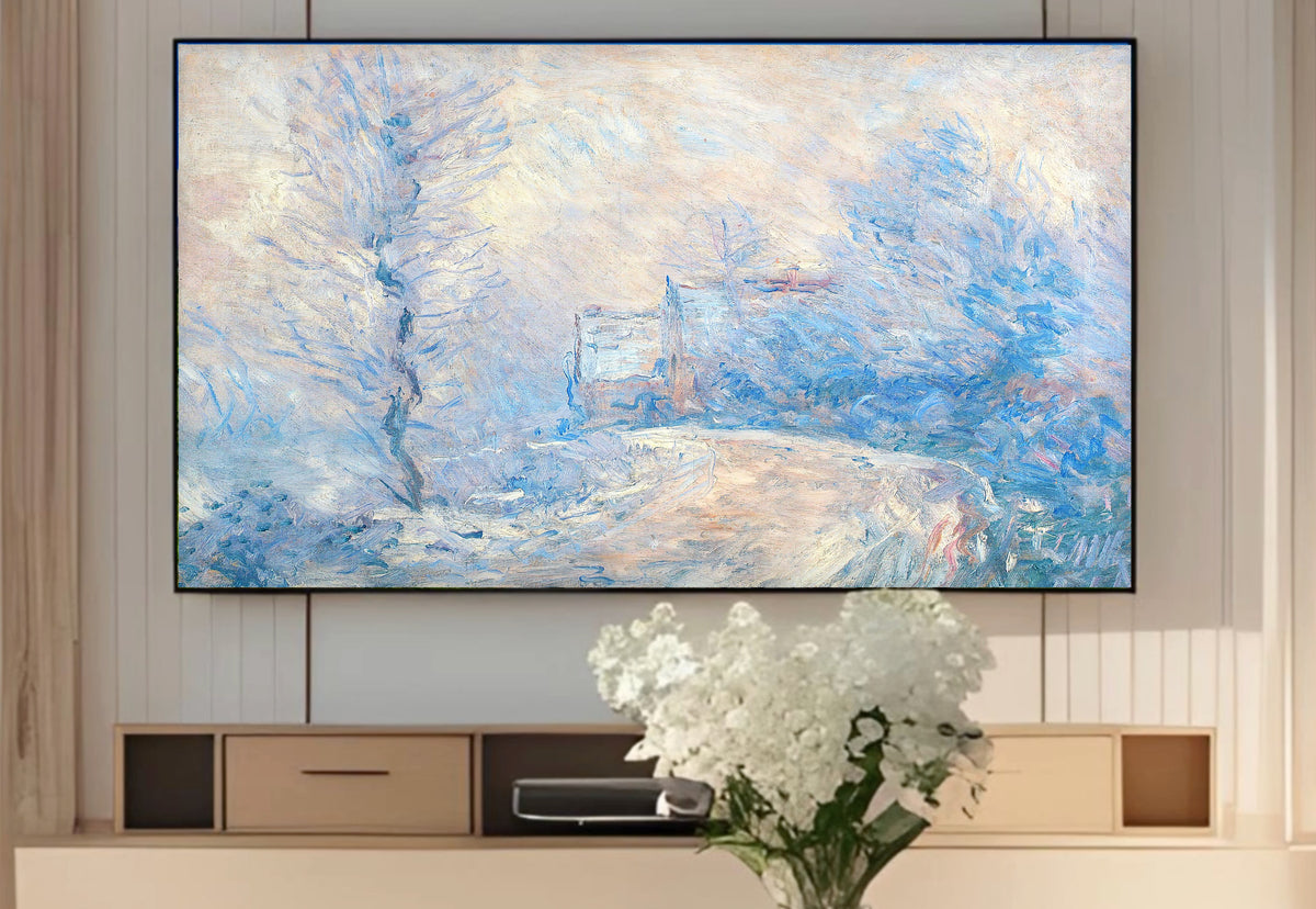Samsung Frame TV Art 4K - The - Famous Claude Monet