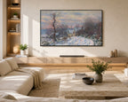 Samsung Frame TV Art 4K - The Entrance of Giverny - Famous Claude Monet